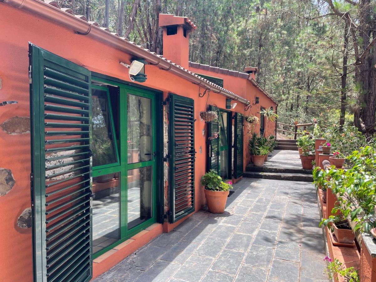 Casa Rural En Medio Del Bosque, El Lance Firgas Exterior photo