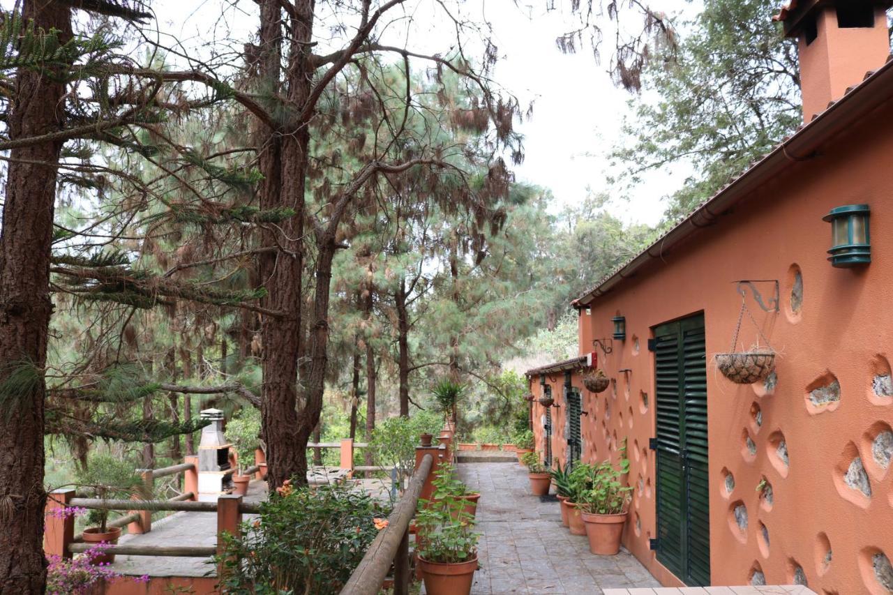 Casa Rural En Medio Del Bosque, El Lance Firgas Exterior photo
