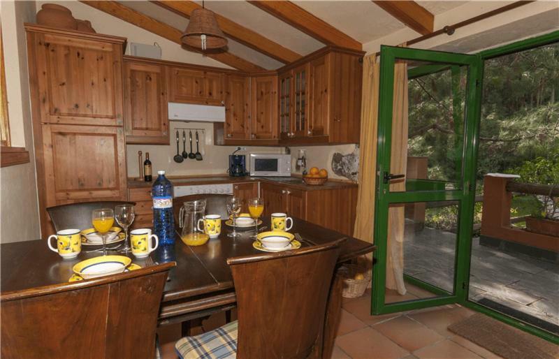 Casa Rural En Medio Del Bosque, El Lance Firgas Exterior photo
